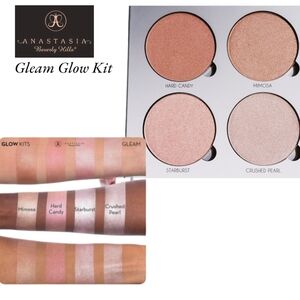 Anastasia Beverly Hills Gleam Glow Kit EXCELLENT CONDITION